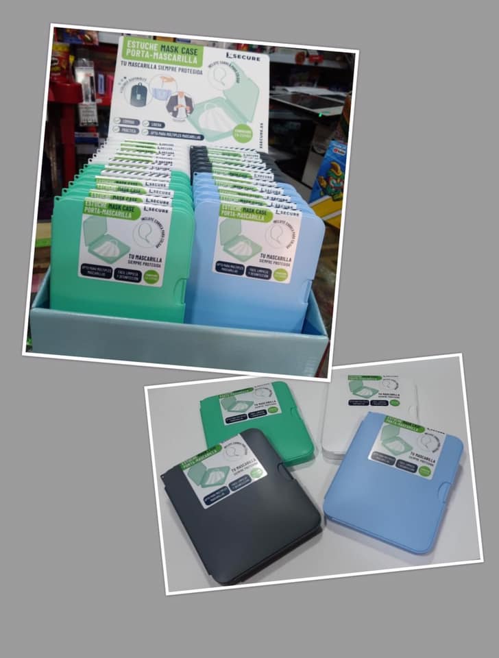 porta mascarillas