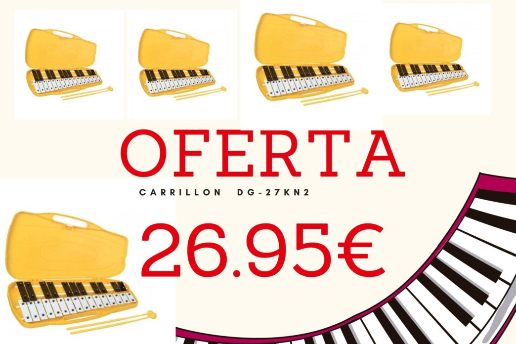 oferta de carrillón escolar