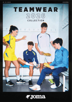 Catalogo Joma 2026